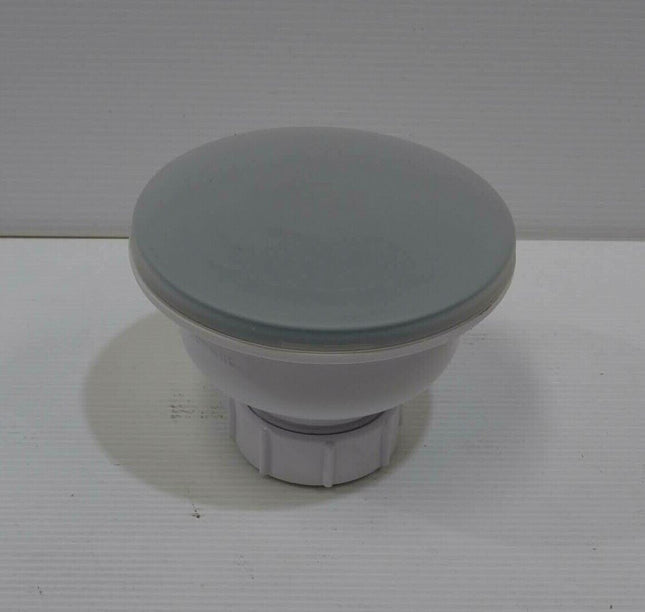 Elkay LKQS35BK Polymer Drain Fitting with Removable Basket Strainer and Rubber