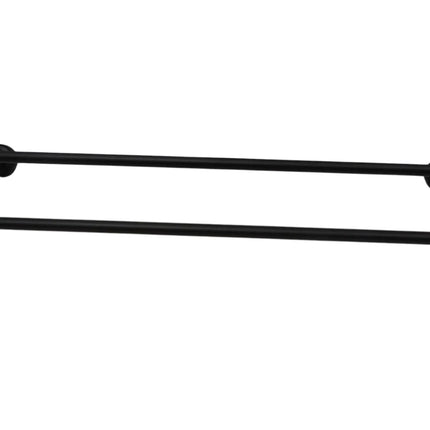 Allied Brass DT-72/30 Dottingham Collection 30 Inch Double Towel Bar, Oil Rubbed