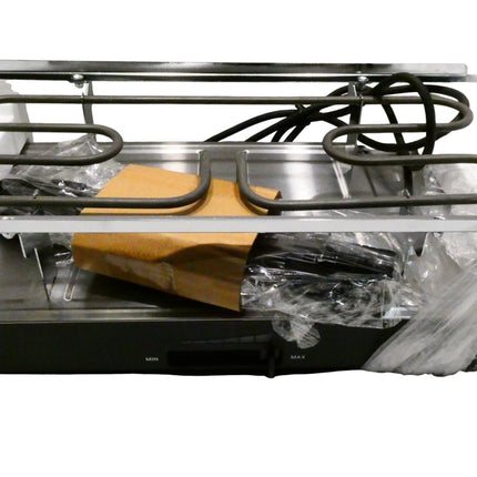 Davis & Waddell D1516 8 Person Electric Party Grill, 46x23cmBK - Black