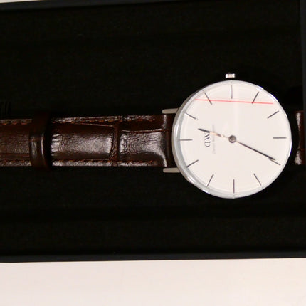 Daniel Wellington Women Classic York, Silver 36 mm - DW00100055