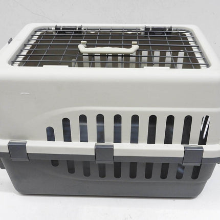 Pet Cage Carrier for Cats & Dogs Open Top Carrier Mini 50cm