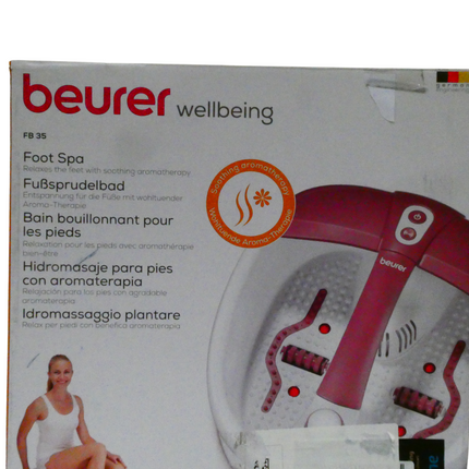 Beurer FB35 FootSpa with Aromatherapy