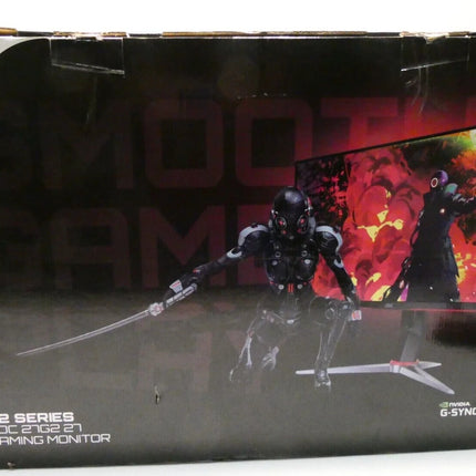 AOC 27-Inch IPS 144Hz Full HD Monitor with Height Adjustable Stand, Black