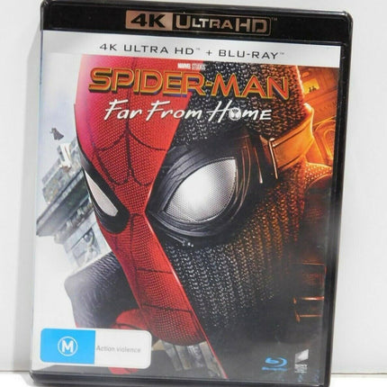 Spider-Man: Far From Home [2 Disc] (4K Ultra HD + Blu-ray)
