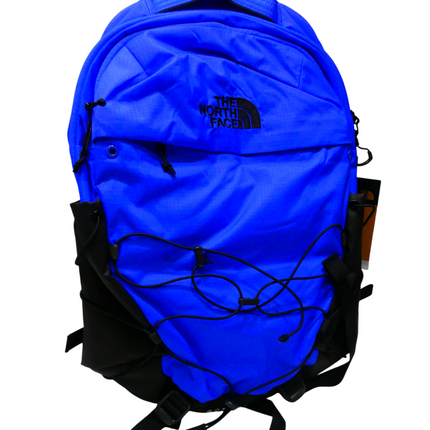 The North Face Unisex Adult's Borealis Backpack, Solar Blue/TNF Black, One Size