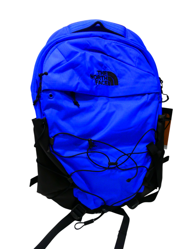 The North Face Unisex Adult's Borealis Backpack, Solar Blue/TNF Black, One Size
