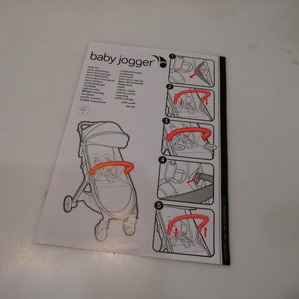 Baby Jogger Single Belly Bar, City Tour 2 (Single)