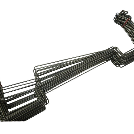 Durable Logistics Pockets with Wire Straps, A4, Landscape, Pack of 50