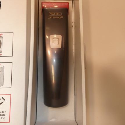 Wahl Li+ Pro 2 Cordless/Cord Hair Professional Clipper