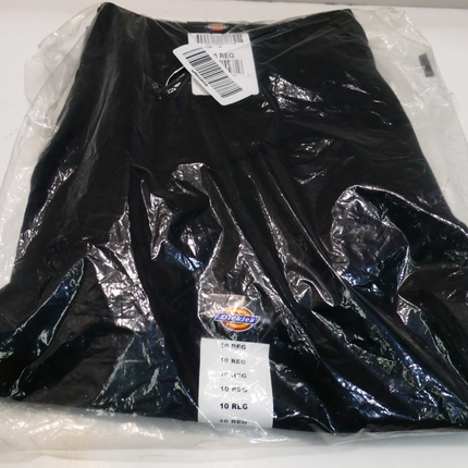 Dickies Women's Straight Flex Twill Pant, Rinsed Black, Size - 10