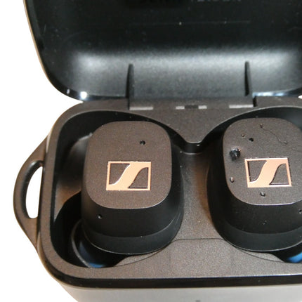 Sennheiser Sport True Wireless in Ear Earbuds Bluetooth Headphone - Black