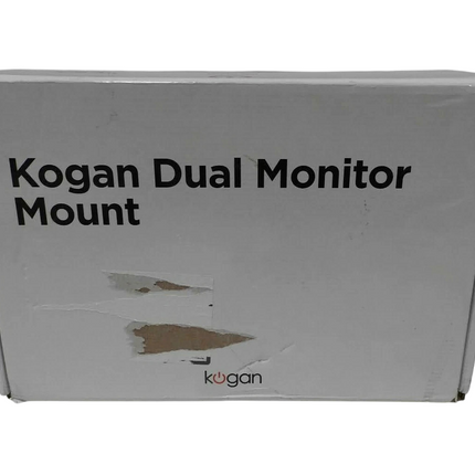 Kogan Articulating Dual Monitor Mount - KADMMPCCMPB