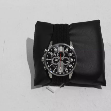 Roberto Bianci Men's RB70987 Messina Stainless Steel Quartz Watch