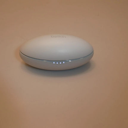 Belkin Soundform Nano Bluetooth Earbuds for Kids with Built-in Microphone, White