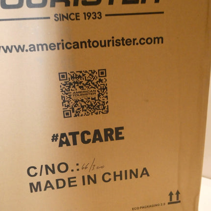 American Tourister Curio 2 Suitcase, Hushed Orchid/Glow, 69cm