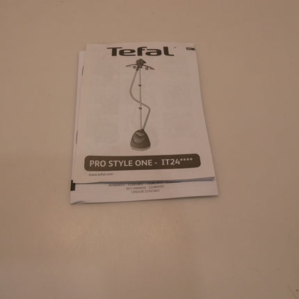 Tefal Pro Style One Garment Upright Steamer Black IT2461ZO