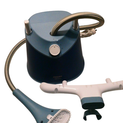 Philips Garment Steamer 1000 Series, 1800W, large 1.8L water tank, 3 steam setti