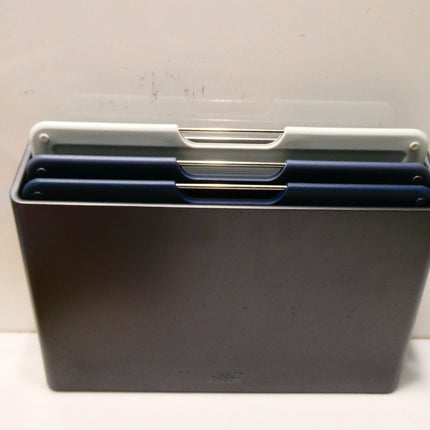 Joseph Joseph Folio 4-piece Chopping Board Set with Storage Case - Graphite