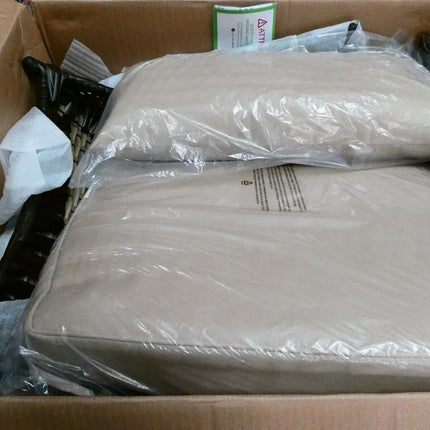 Deluxe Coconino Wicker Chair 62172