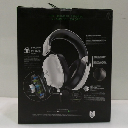 Razer BlackShark V2 X Gaming Headset: 7.1 Surround Sound - 50mm Drivers - Memory