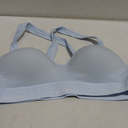 Calvin Klein Modern Cotton Padded Bralette QF1654 Vent - Large