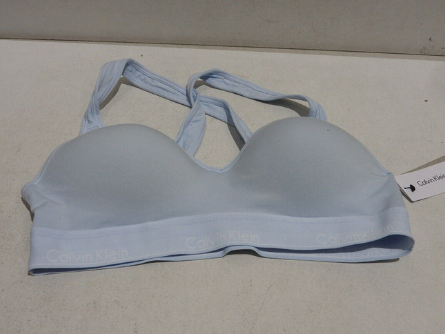 Calvin Klein Modern Cotton Padded Bralette QF1654 Vent - Large