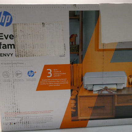 HP Envy 6034E All-In-One Color Printer - Medium – Copy, Print, Scan and Photo