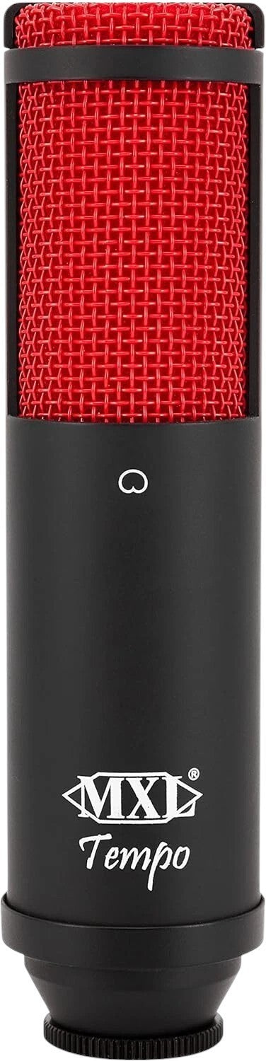 MXL Tempo Red/Black USB Condenser Microphone