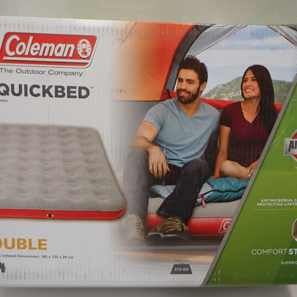 Coleman Airbed Quickbed Plus Double - White
