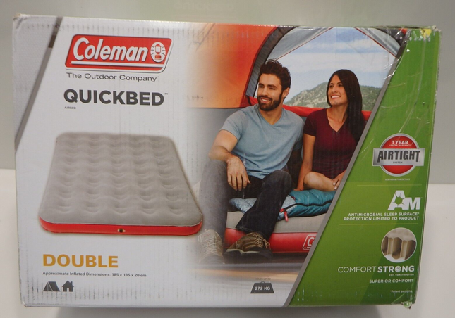 Coleman Airbed Quickbed Plus Double - White