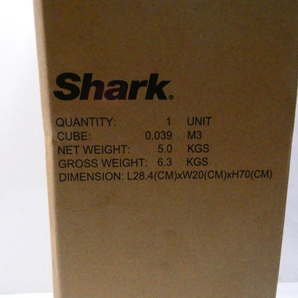 Shark IZ400 Stratos Cordless Pet Pro Vacuum with Clean Sense IQ Brass -Brand New