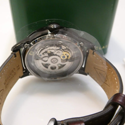 Fossil Traditional Watches for Men Townsman, Automatic, 44MM Stainless Steel Cas