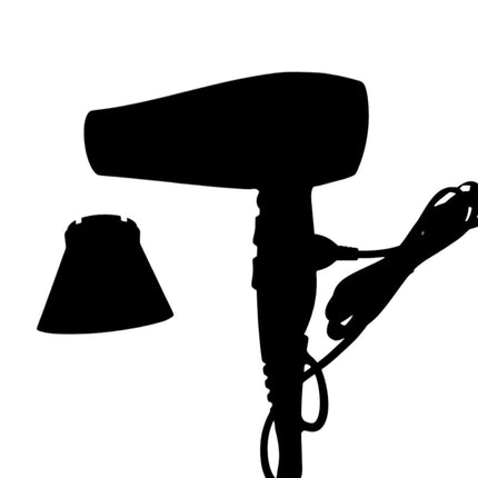 Remington D3190AU Aero 2000 Hair Dryer - Black