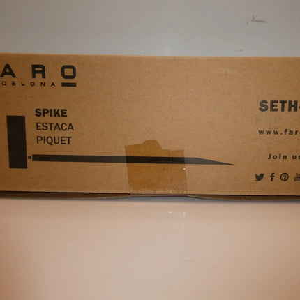 Faro - Outdoor - Seth-28 FA LED - Floor Spotlight with Peg 28 cm