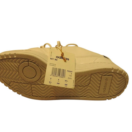 Adidas Originals NY 90 White/Blue FZ2247 Skate Shoes, US 6.5, UK 6