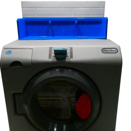 First Washer-Dryer: Interactive Pretend Play Appliance with Sounds