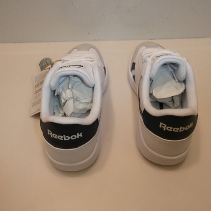 Reebok Men's Smash Edge S Sneaker, White/Vector Navy/Pure Grey, 5 US