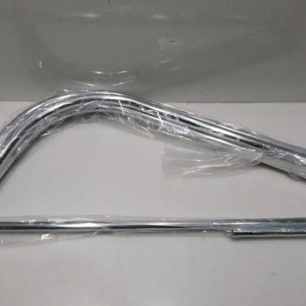 Kingston Brass CC3151 Rectangular Shower Rod for Clawfoot Tub - Polished Chrome