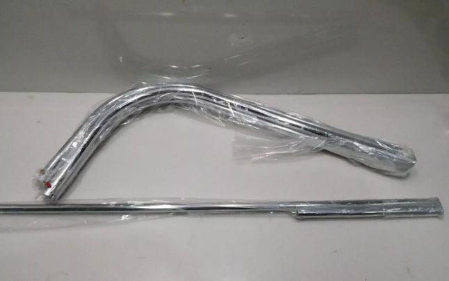 Kingston Brass CC3151 Rectangular Shower Rod for Clawfoot Tub - Polished Chrome