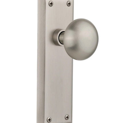 Nostalgic Warehouse 709383 New York Plate Passage New York Door Knob