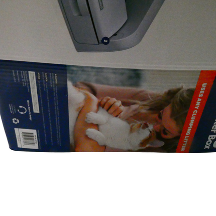 PetSafe ScoopFree Clumping Self-Cleaning Litter Box for Clumping Litter – Superi