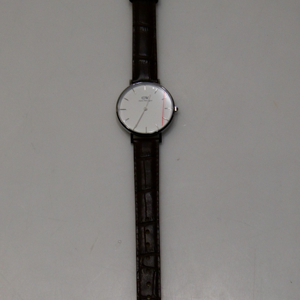 Daniel Wellington Women Classic York, Silver 36 mm - DW00100055