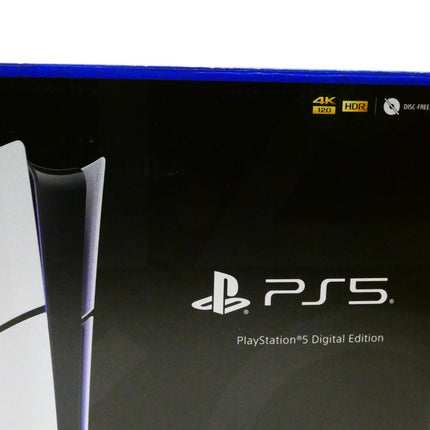 Sony PS5 Digital Edition Console - White