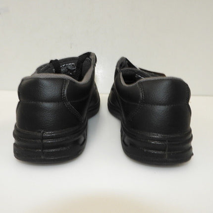 Portwest FW80 Laced Safety Shpoes S2, Black US 7.5, UK 6.5