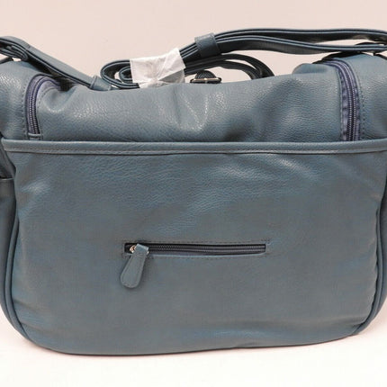 Gr8x Calypso Satchel Baby Bag - Turquoise
