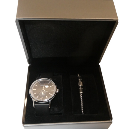 Emporio Armani Renato Black Dial Quartz AR80039 Men's Watch