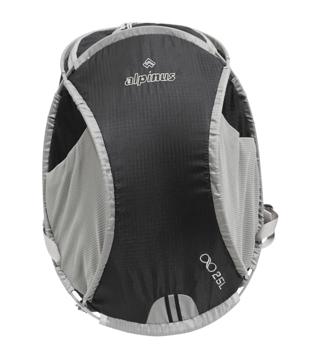 OXO Alpinus 25L Backpack (Black & Grey)