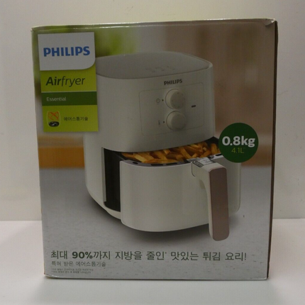 Philips Airfryer Essential with Rapid Air Technology Fry/Bake/Grill HD9200/21
