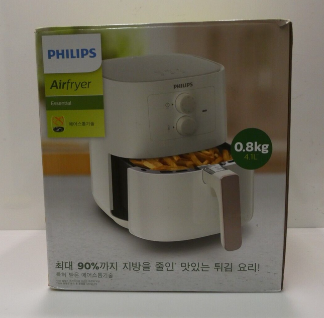 Philips Airfryer Essential with Rapid Air Technology Fry/Bake/Grill HD9200/21