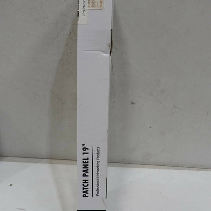 Monoprice Cat5e FTP 19-inch 1U Patch Panel Dual IDC, 24-Port